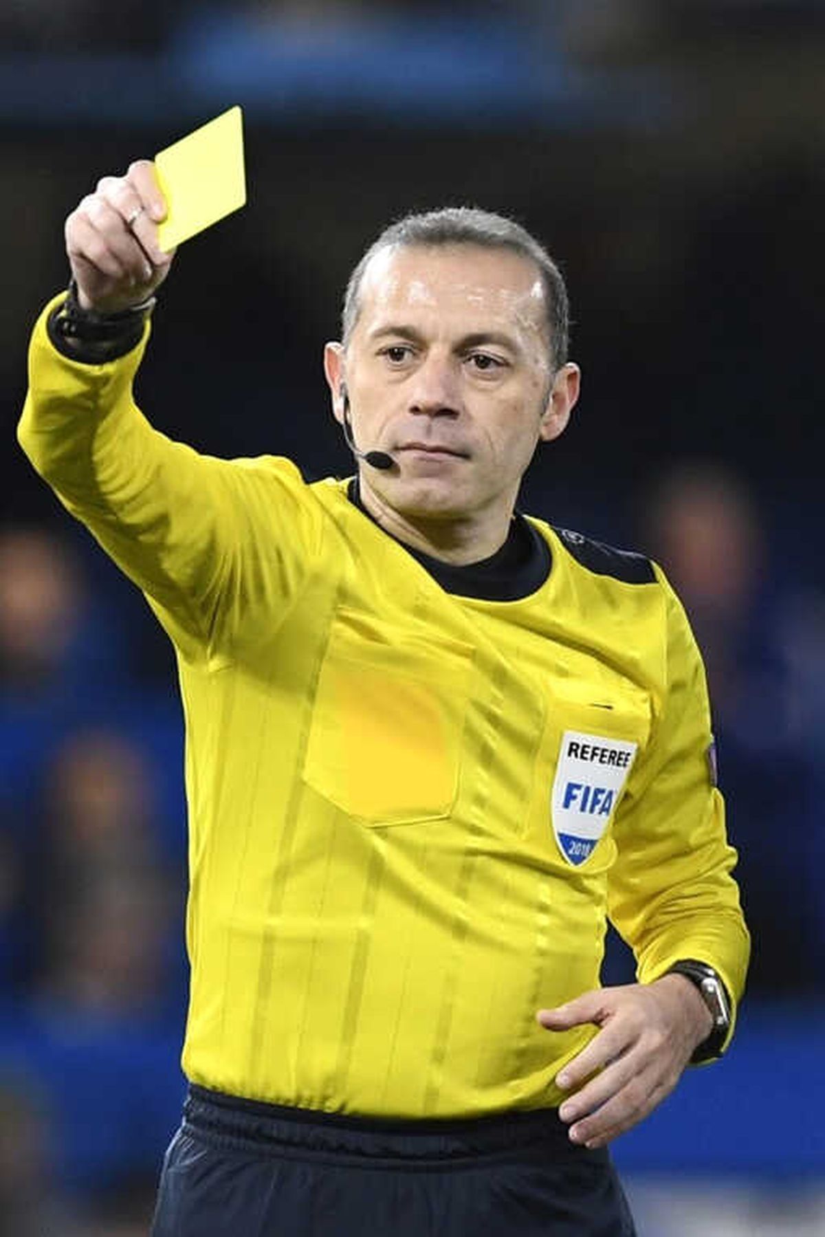 UEFA\'dan Çakır\'a Dev Görev
