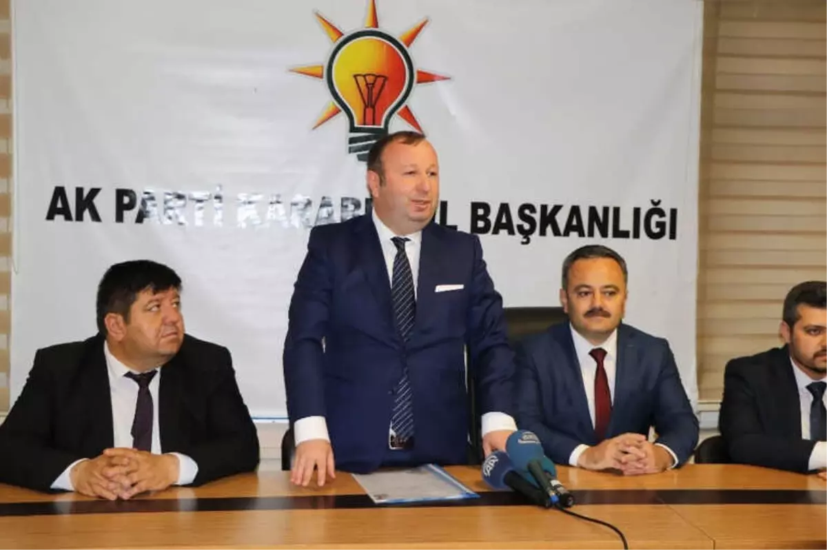 Ulupınar, "Ak Parti Olarak Burada 3-0 Almamız Lazım"