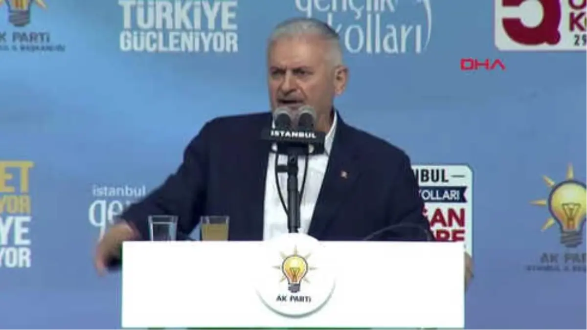 Yıldırım: Ana Muhalefet Bekliyor Ki \'Gökten Zembille cumhurbaşkanı Adayı İnsin\'