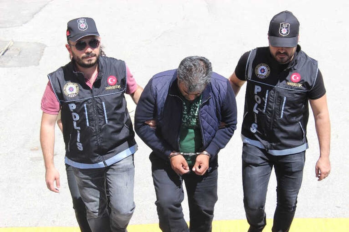 Zehir Taciri İran Uyruklu Şahıs Adliyede