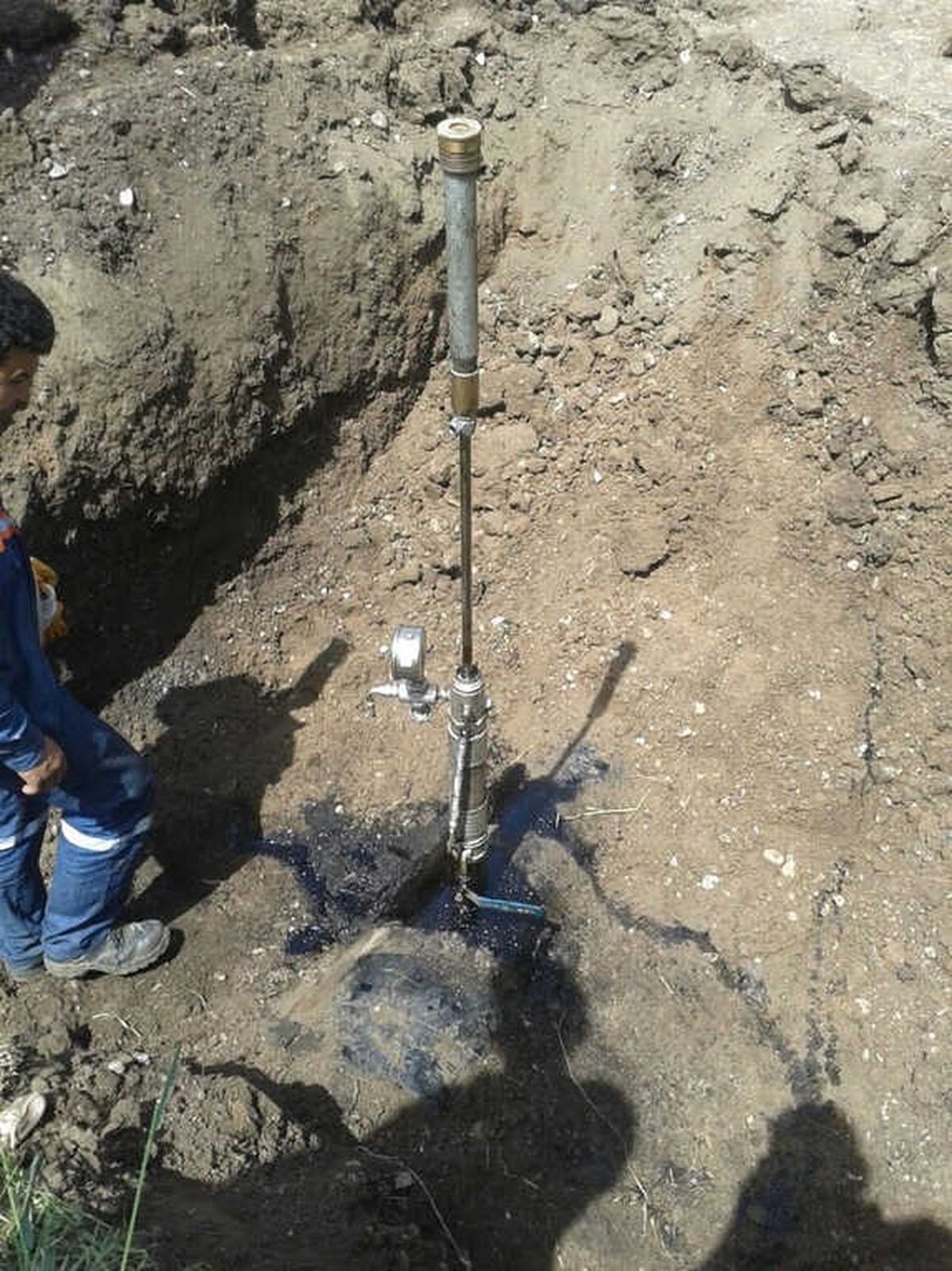 13 Ton Ham Petrol Çalan 2 Kişi Yakalandı