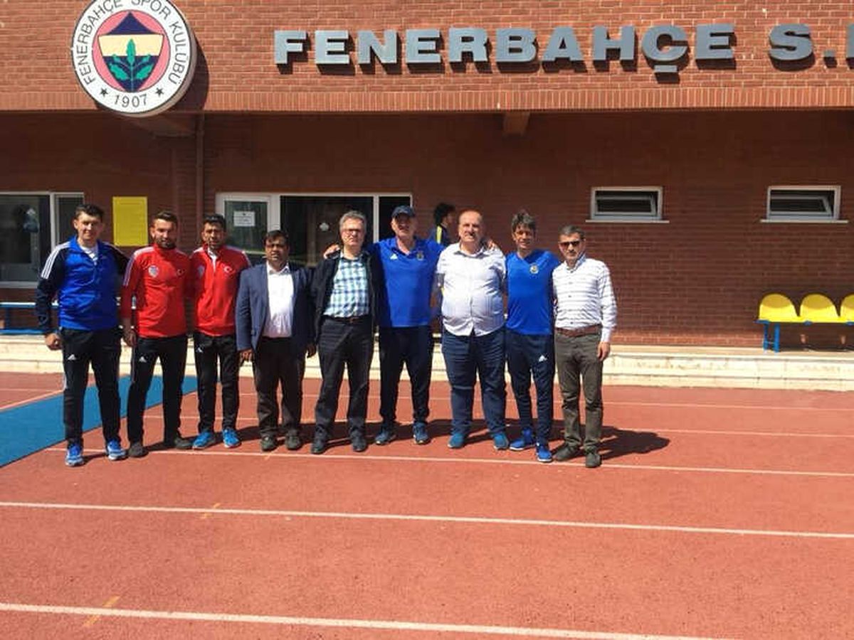 1308 Osmaneli Belediye Spor, Fenerbahçe Spor Kulübü\'nün Konuğu Oldu