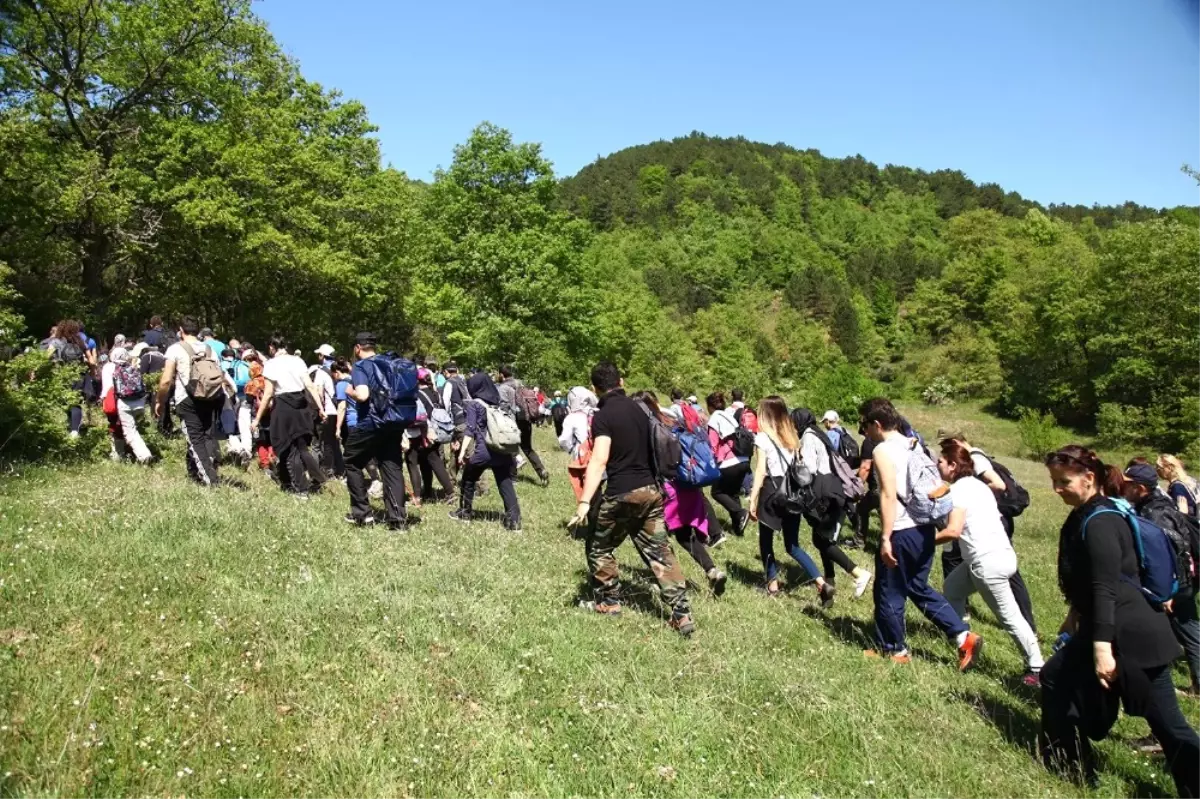 150\'nci Doğa Yürüyüşlerine Kıranyurt Ev Sahipliği Yaptı