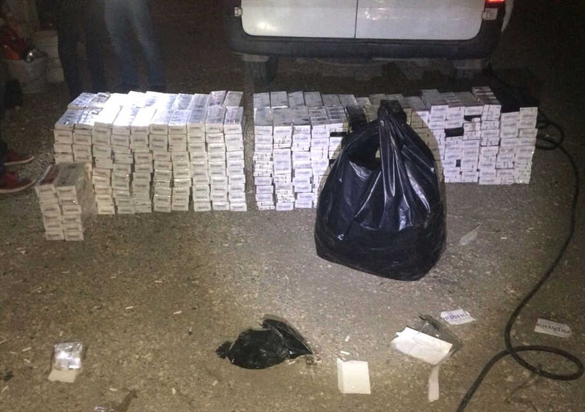 Adana\'da Sigara Kaçakçılığı