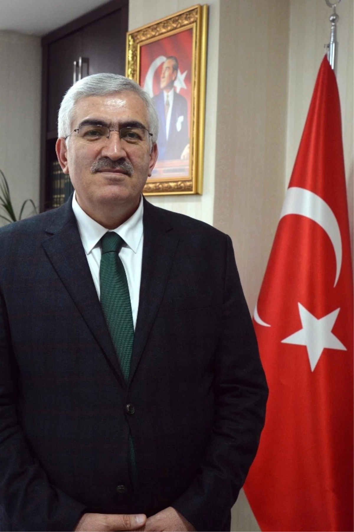 AK Parti Erzurum İl Başkanı Öz\'den Berat Kandili Mesajı