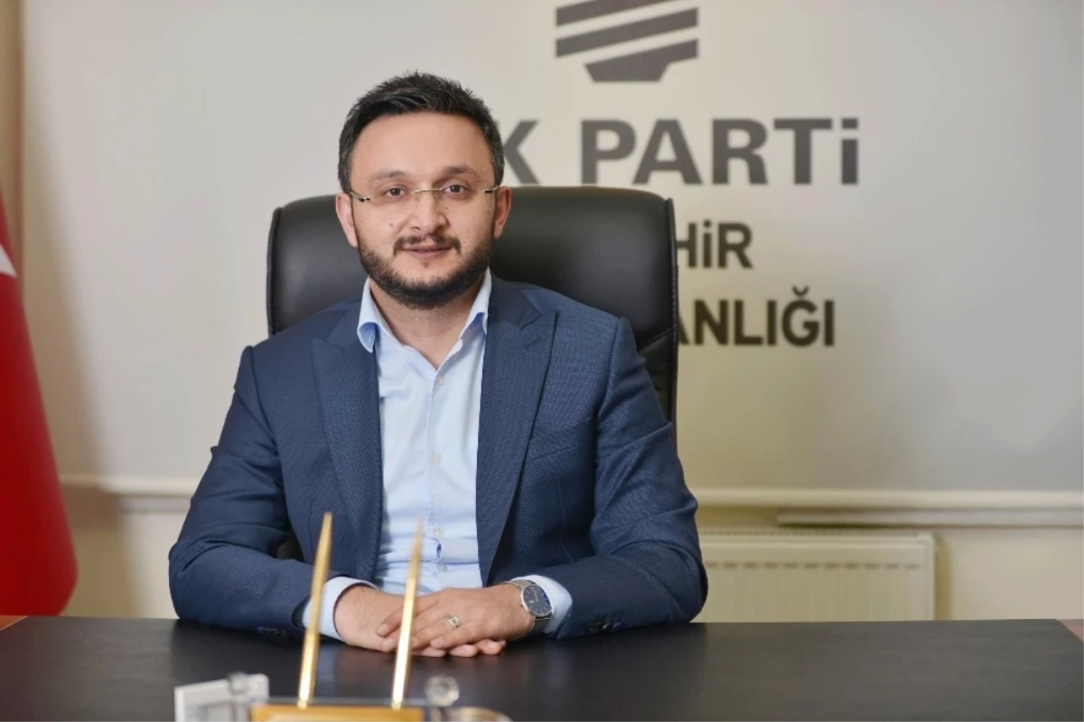 AK Parti İl Başkanı Yanar, Berat Kandilini Kutladı