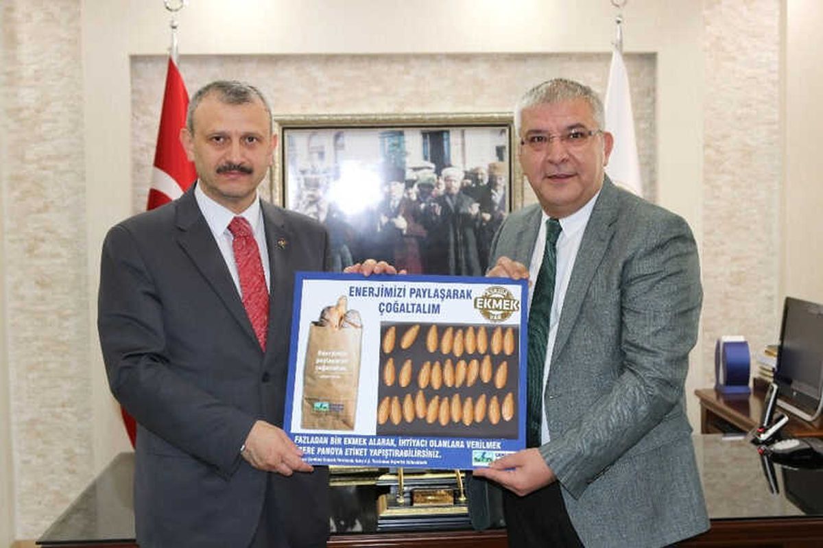 Askıda Ekmek\' Projesine Destek