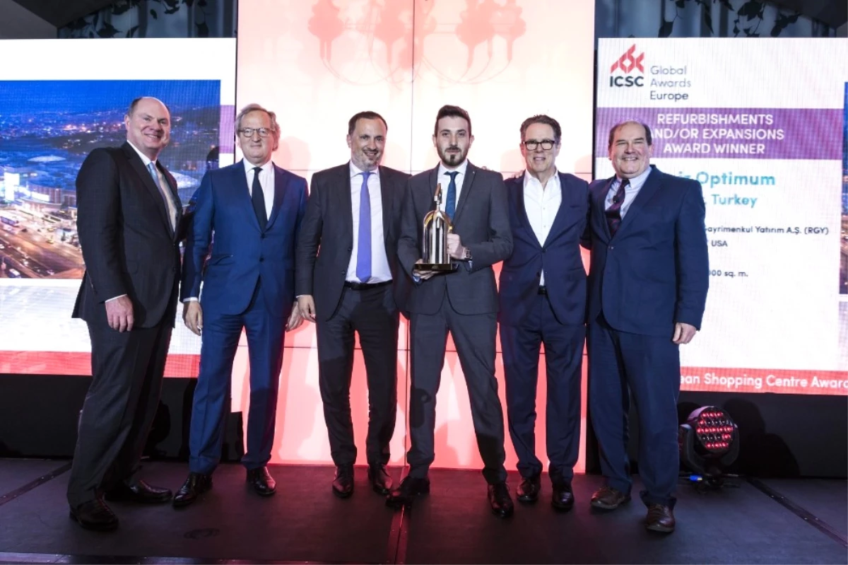Avrupa\'nın En Prestijli Ödülü İzmir Optimum\'un