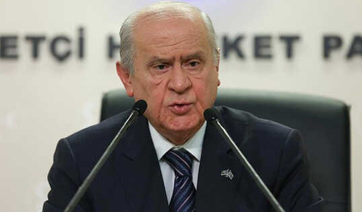 Bahçeli: Gül\'ü Tebrik Ediyorum