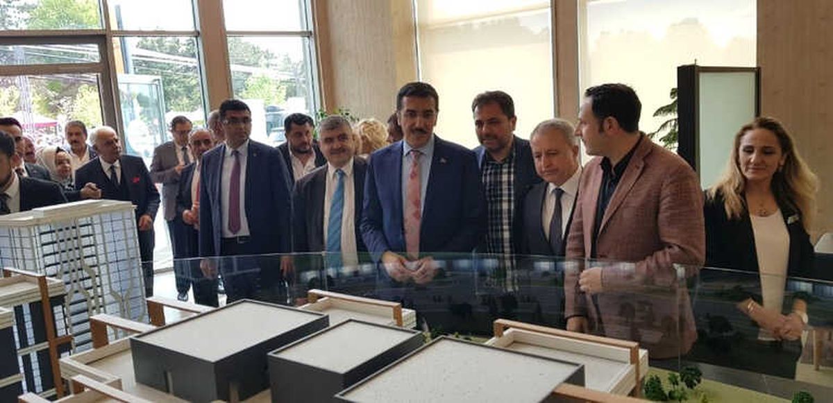 Bakan Tüfenkci Malatya Life Projesi Hakkında Bilgi Aldı
