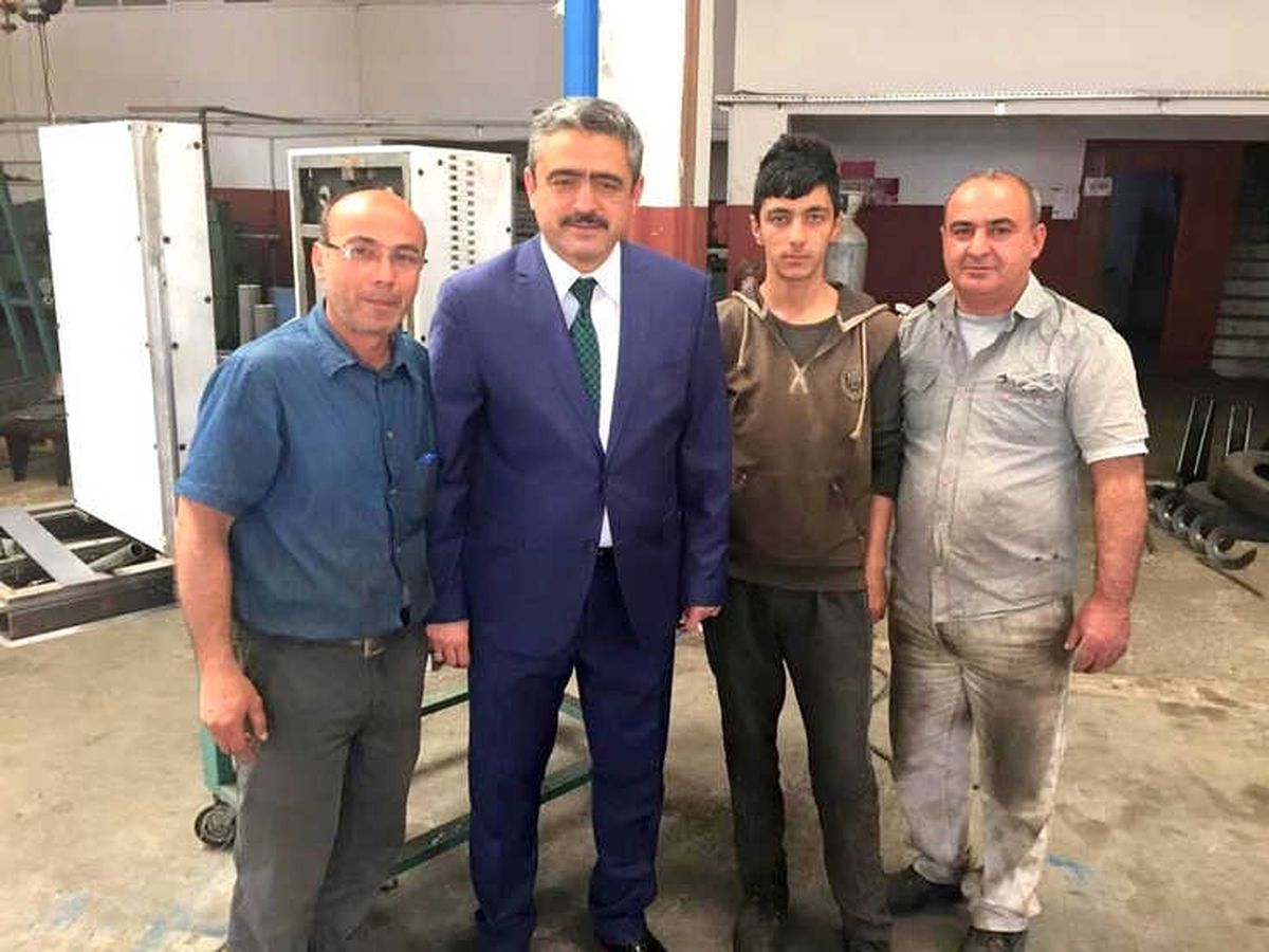 Başkan Alıcık, 1 Mayıs Emek ve Dayanışma Günü\'nü Kutladı