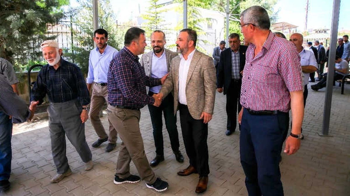 Başkan Ercan\'dan Temelli Çıkarması