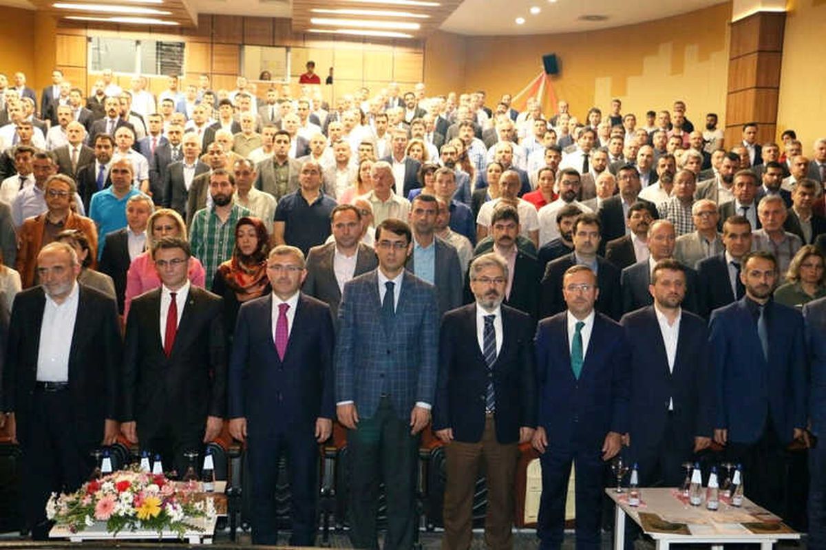 Başkan Kartal Çalıştaya Katıldı