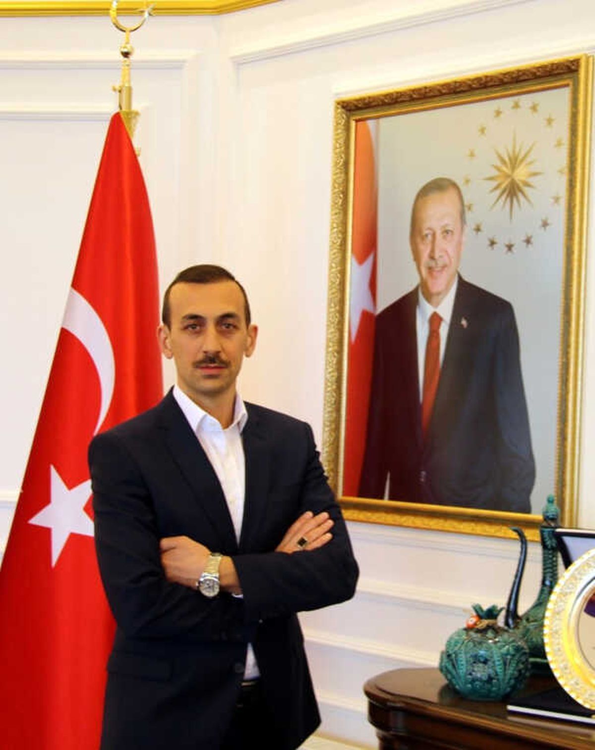 Başkan Vekili Çiçekli\'den \'Berat Kandili\' Mesajı