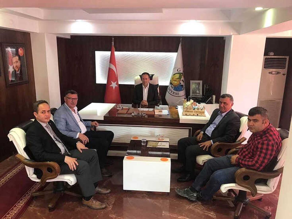 Belediye Başkanları Bir Araya Geldi
