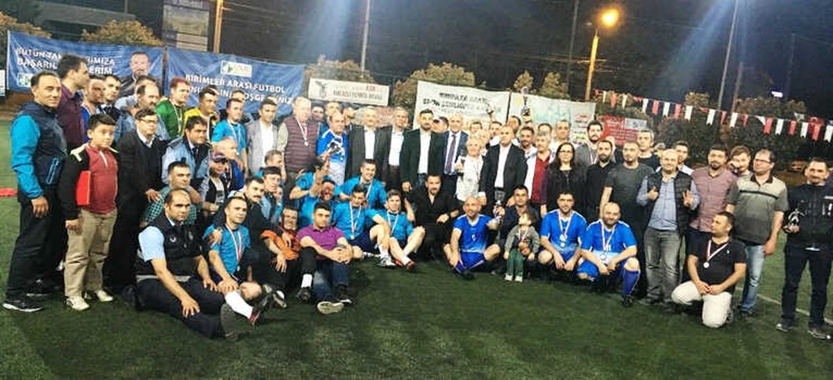 Birimler Arası Futbol Turnuvasında Zabıta Müdürlüğü Şampiyon Oldu