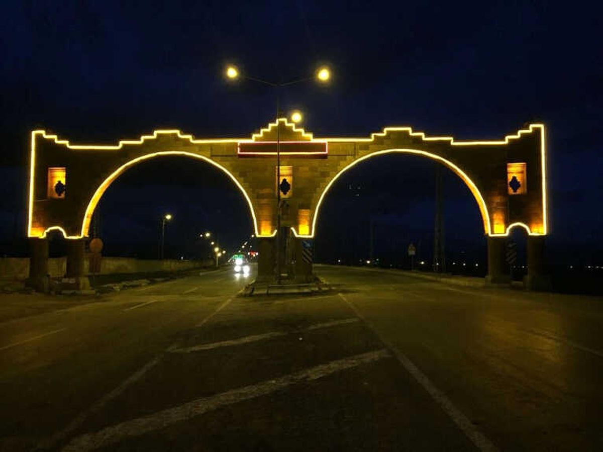 Çaldıran Işıklandırmayla Bir Başka Güzel Oldu