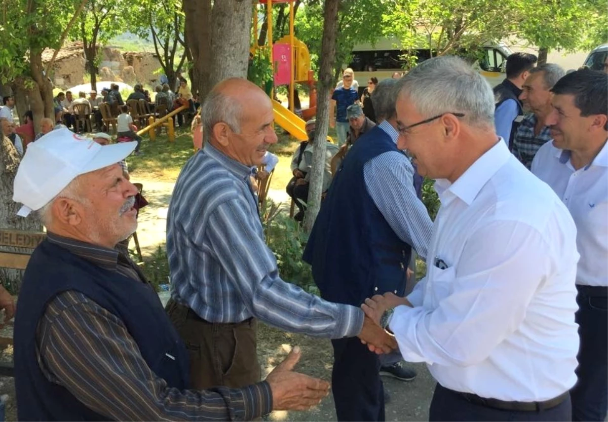 Çaltepe Mahallesinde Geleneksel Hayır Yemeği