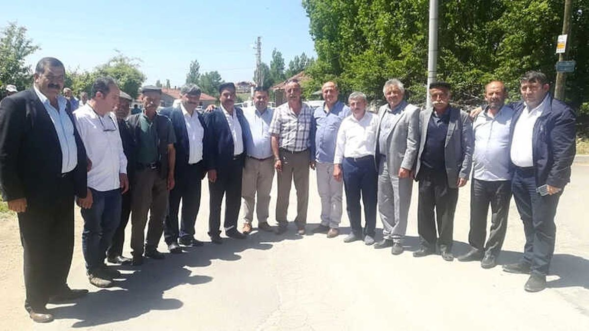 Çiftçinin Umudu Yağmur Duaları
