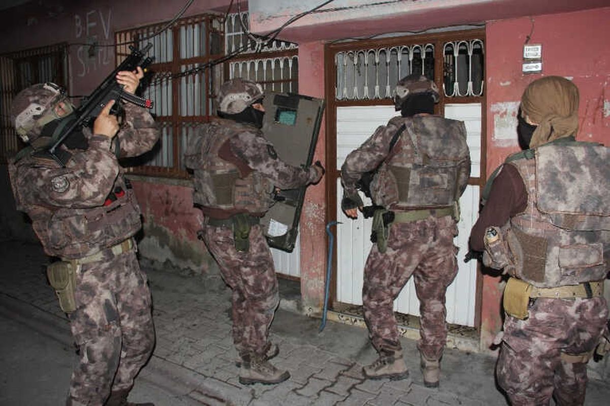 Deaş Operasyonunda Gözaltı Sayısı 12\'ye Yükseldi