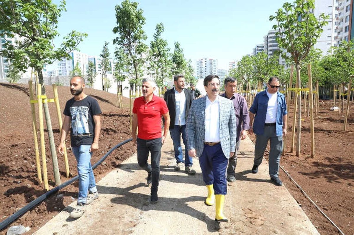 Diyarbakır\'ın Çehresini Değiştirecek Çalışmalar Devam Ediyor