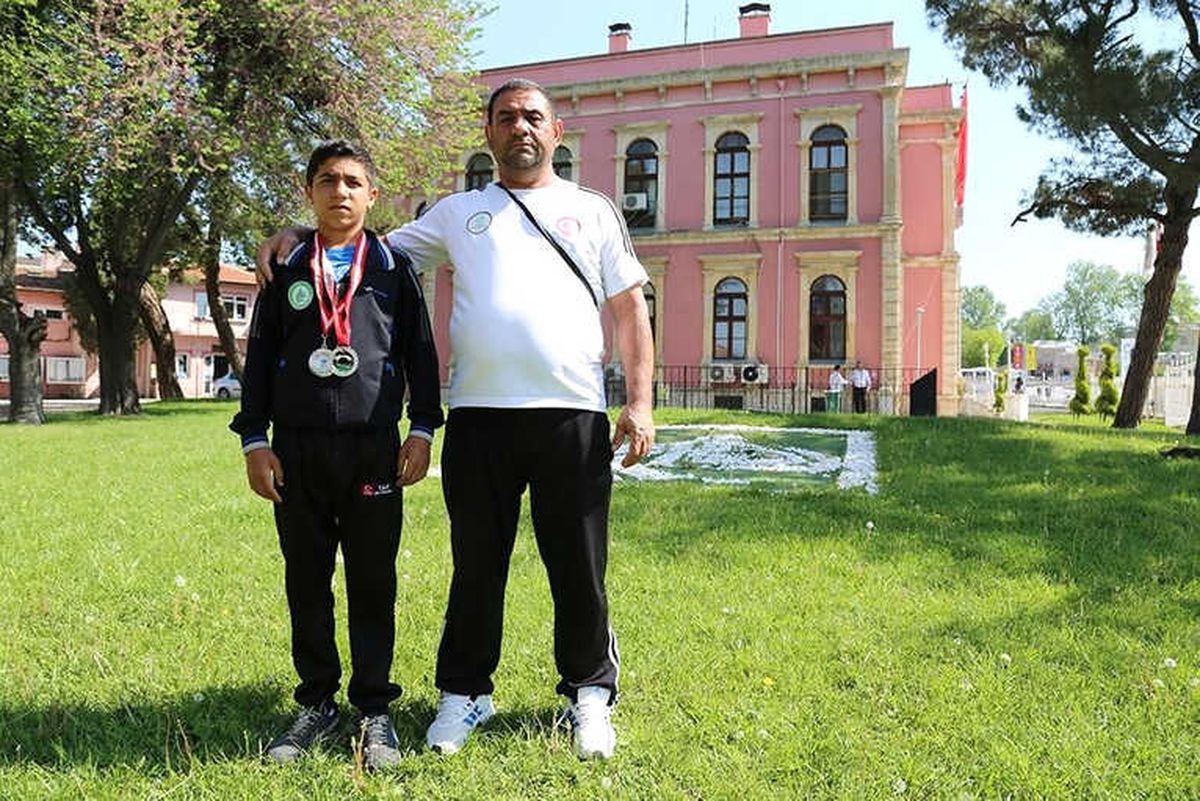 Edirneli Pehlivan Arda Bati, Antalya\'da Teşvikte İkinci Oldu
