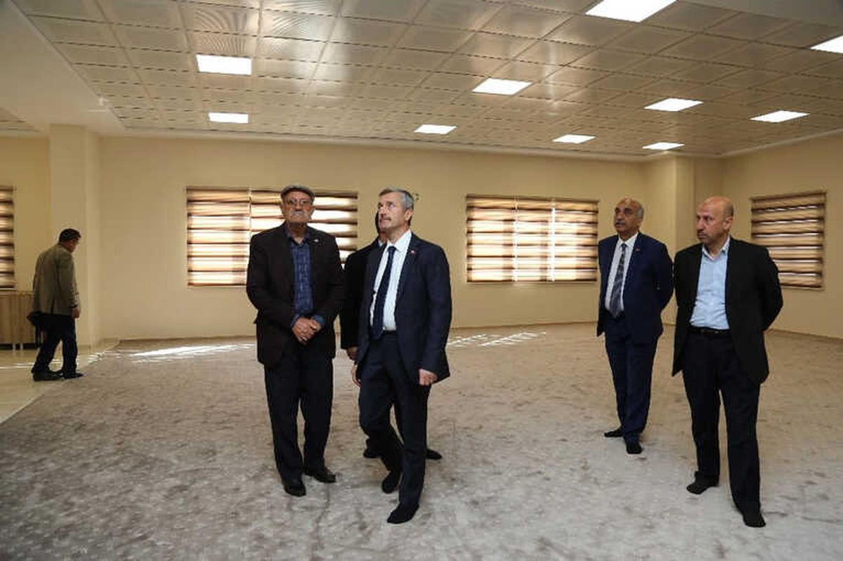 Ertuğrul Gazi Sosyal Tesisi\'nde Sona Doğru