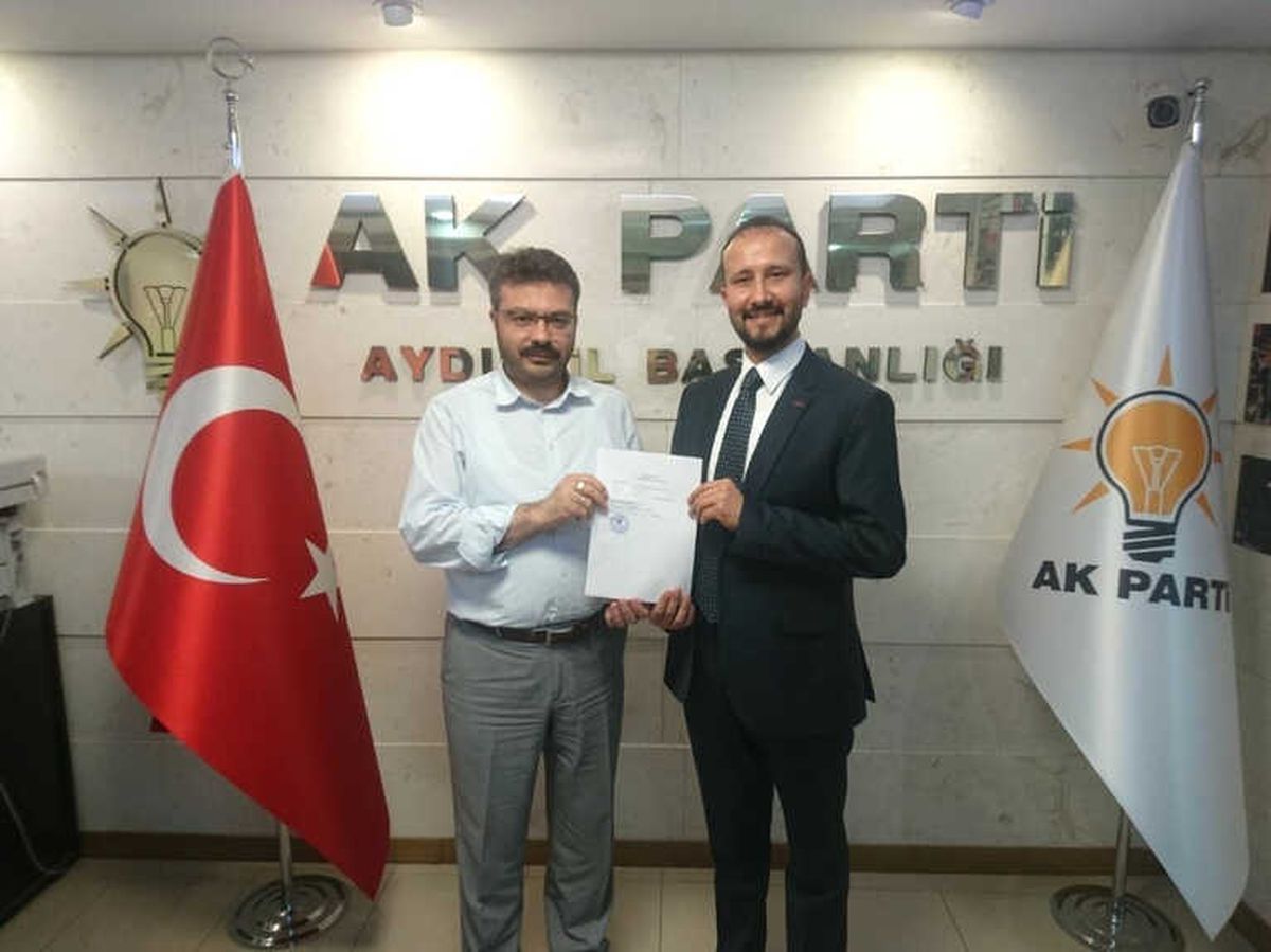 Erürker, Adaylık Müracaatını Yaptı