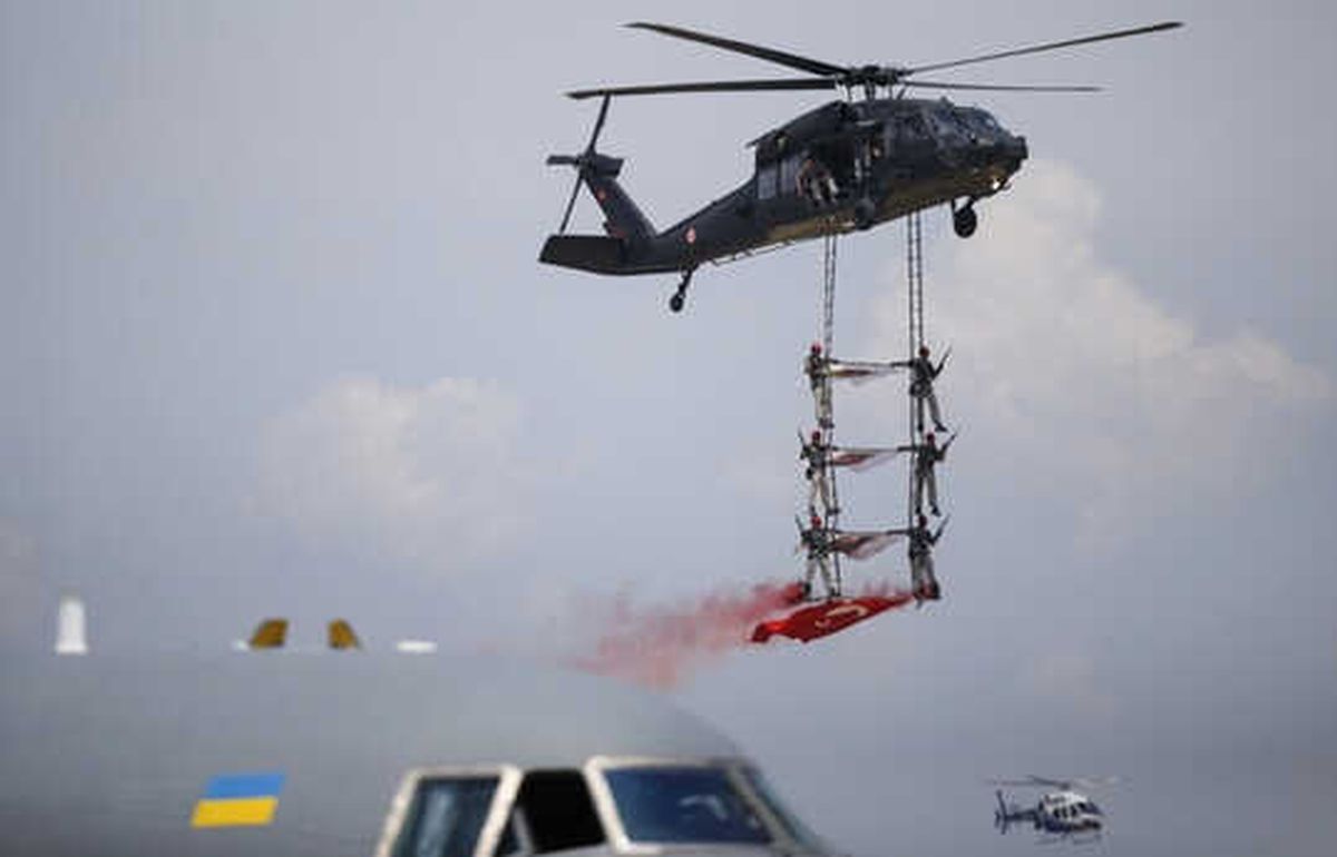Eurasia Airshow\'da 12 Milyar Dolarlık Anlaşma İmzalandı
