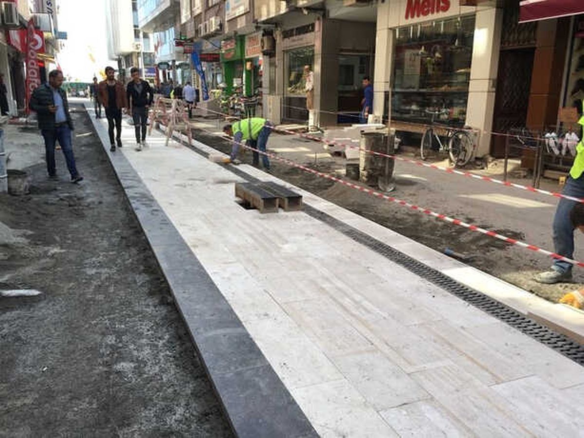 Fatsa\'da Yayalaştırma Projesi