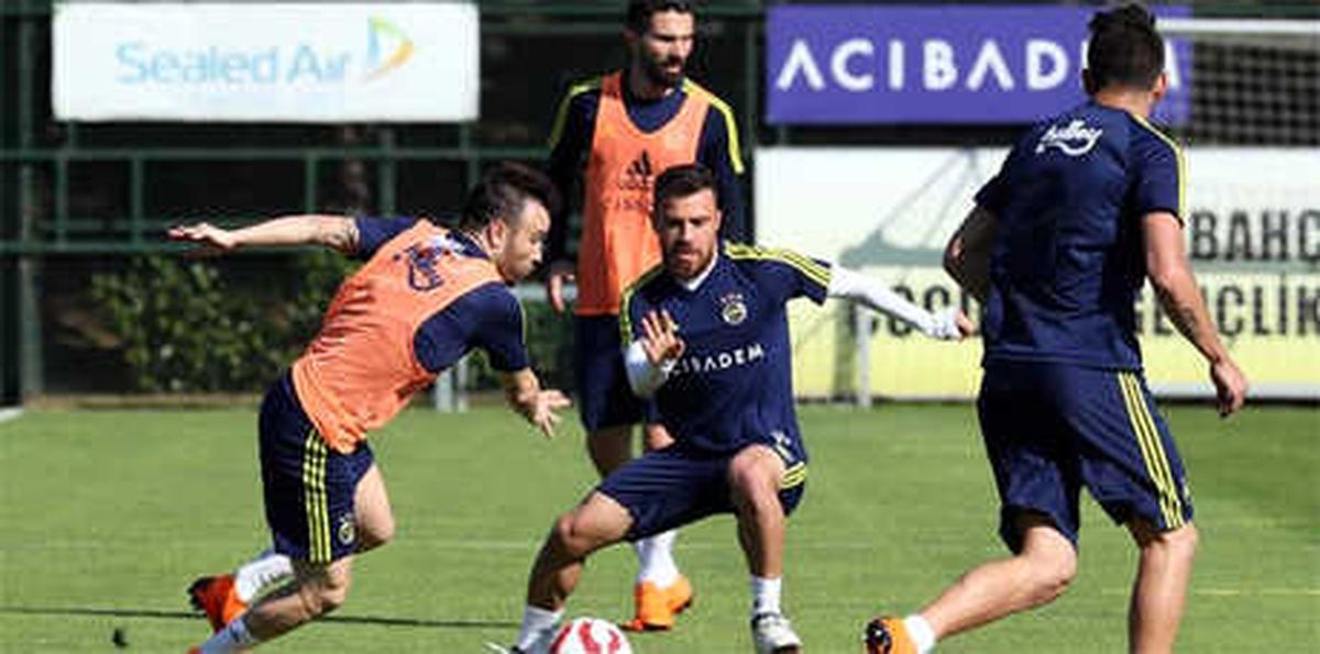 Fenerbahçe Beşiktaş\'a Hazırlanıyor!