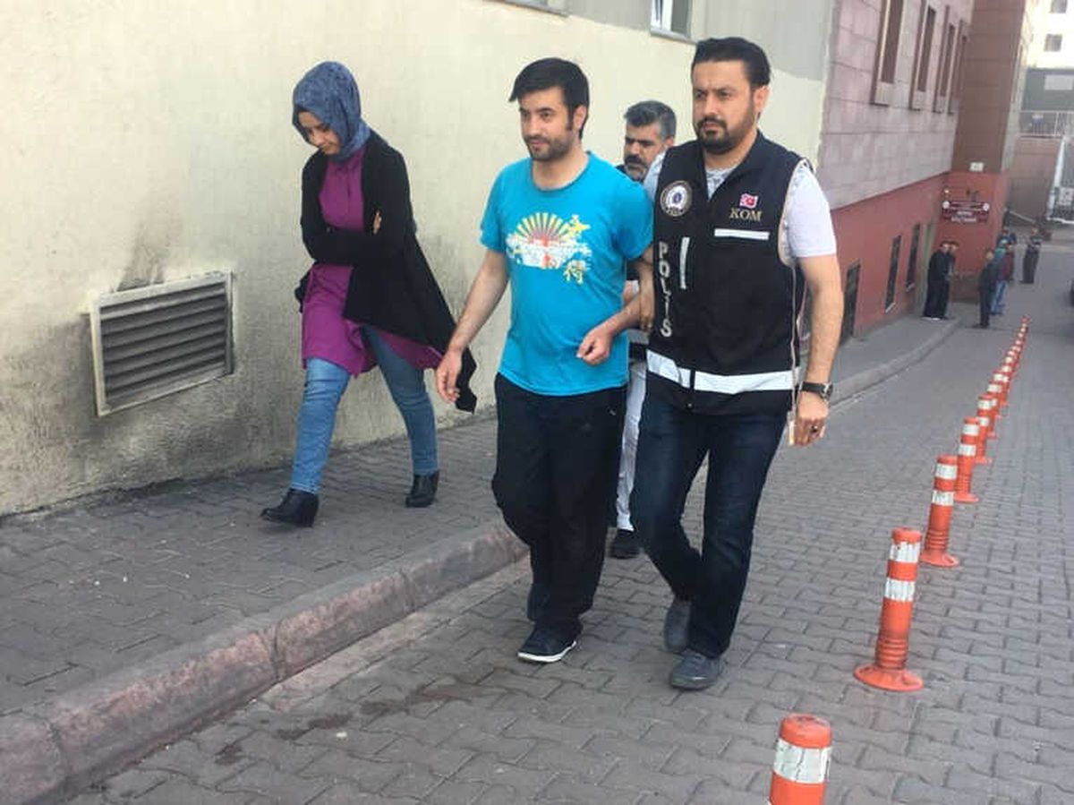 Fetö Şüphelisi Karı-koca Yakalandı