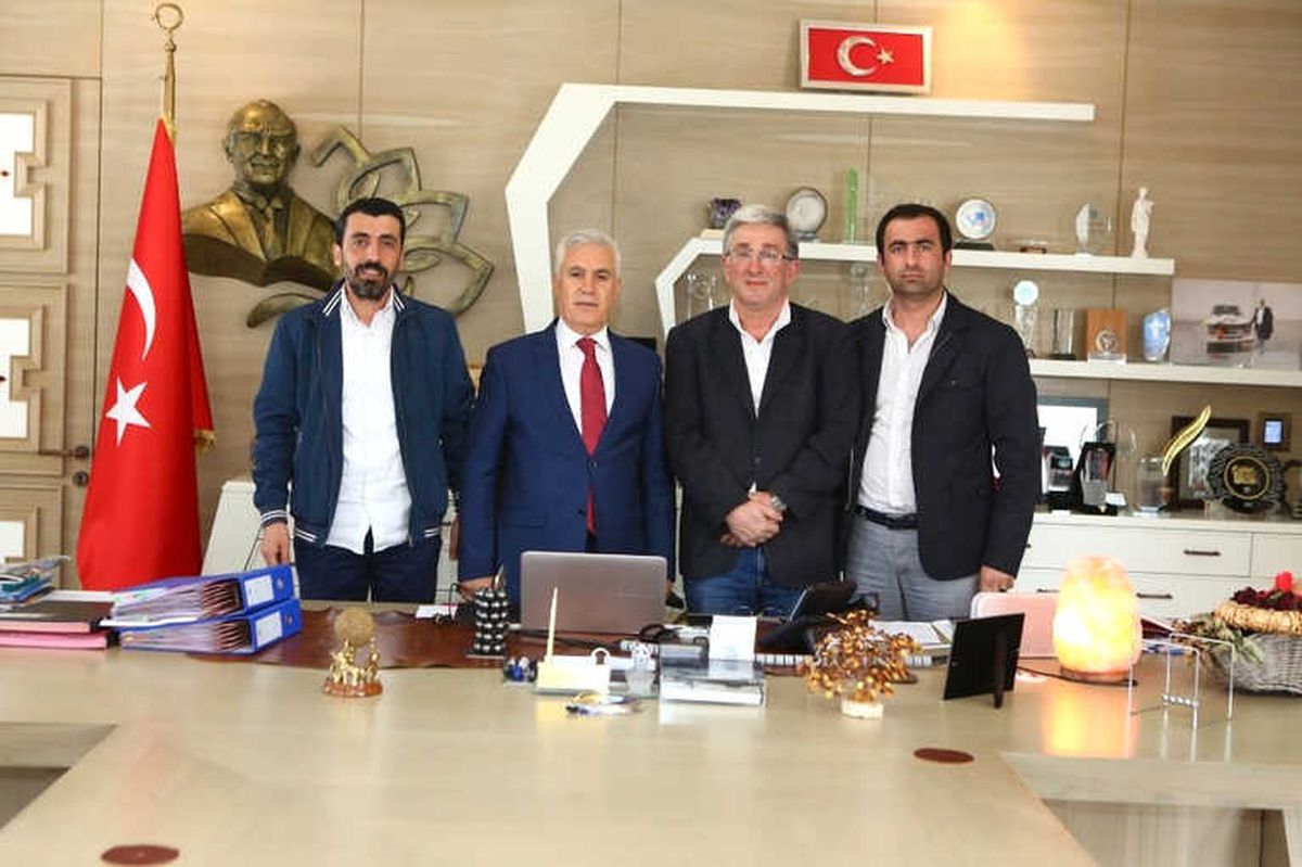 Fırıncılar Odası\'ndan Bozbey\'e Ziyaret