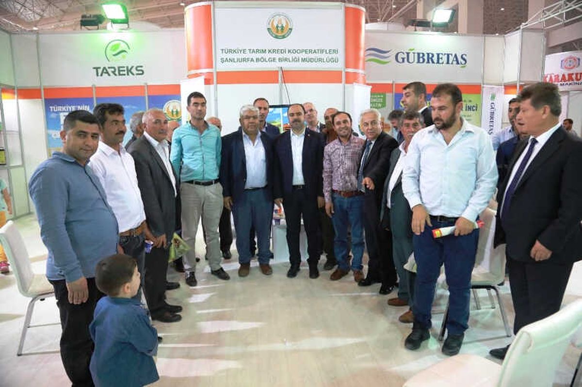 Fuar Merkezi Tarım Fuarı ile 35 Bin Kişi Ağırladı