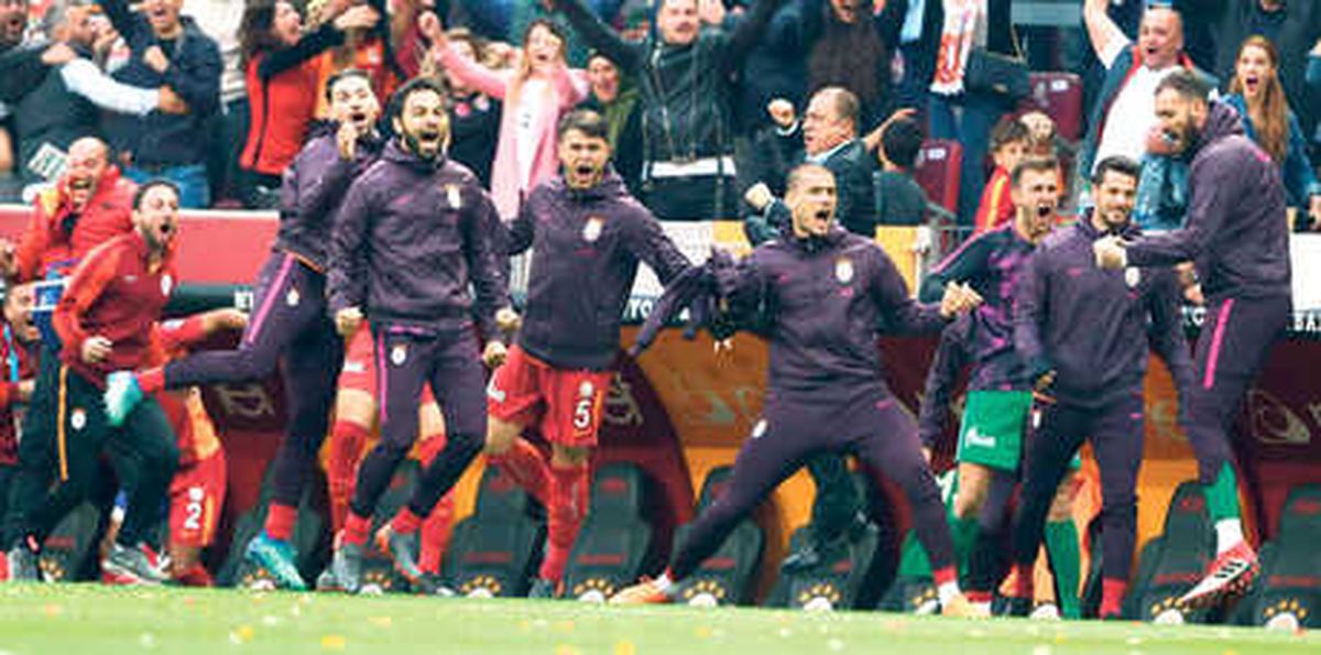 Galatasaray\'ın Derbi Hasreti Bitti