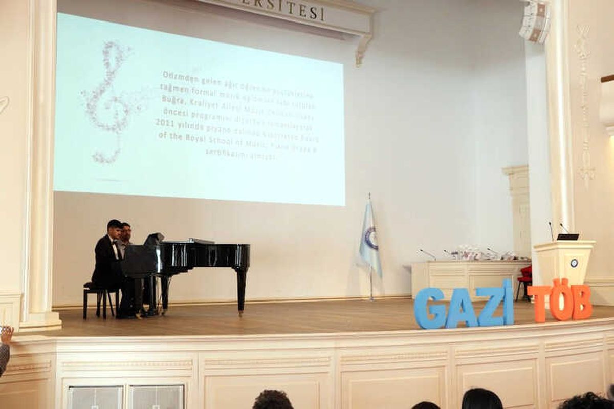 Gazi Töb\'ten Nöroloji Sempozyumu