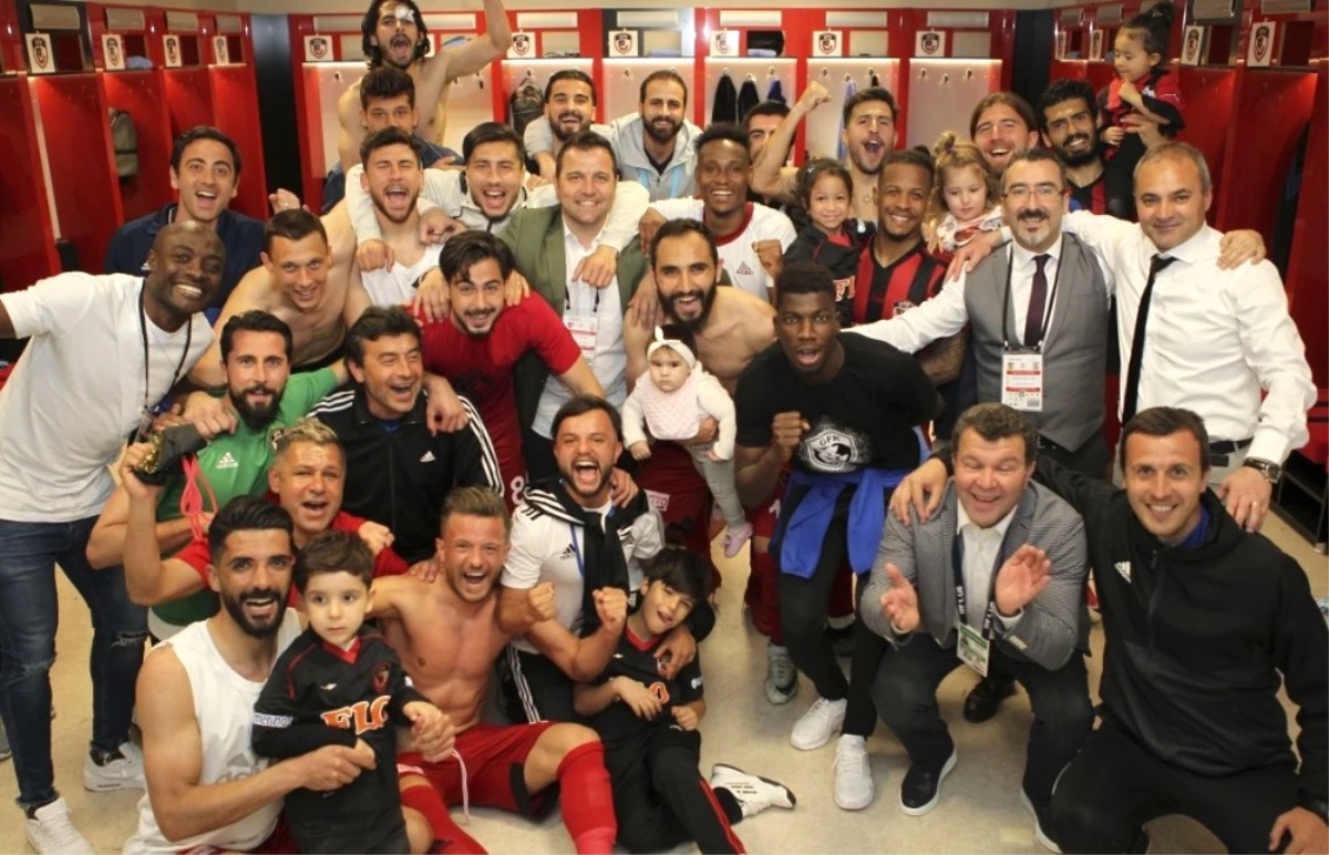 Gazişehir Gaziantep İkinci Kez Play-Off\'ta Oynayacak