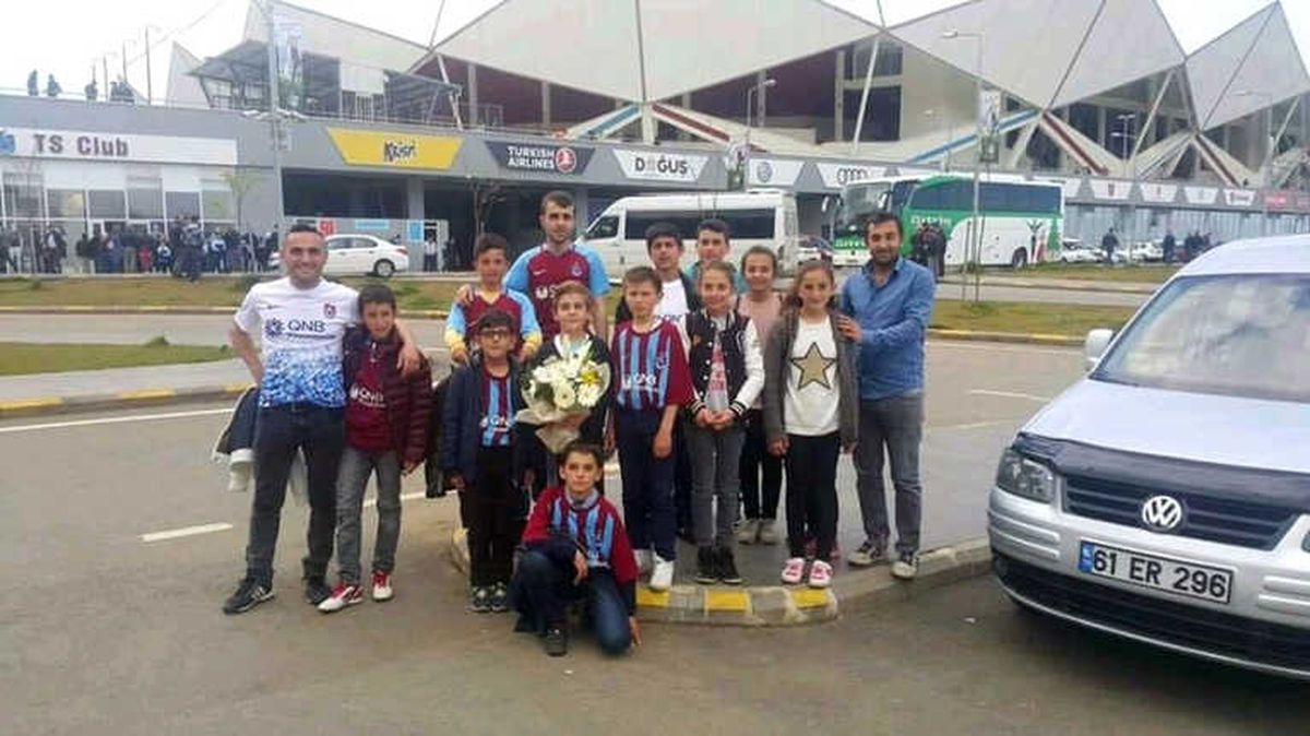 Hayalleri Gerçek Olan Bayburt\'lu Öğrencilerden Burak Yılmaz\'a Teşekkür