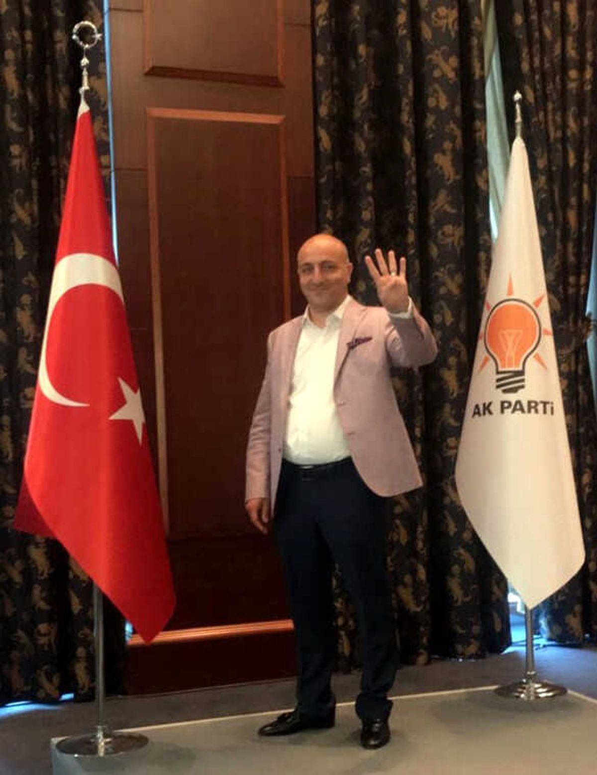 İşadamı Serkan Kasil AK Parti\'den Aday Adayı Oldu