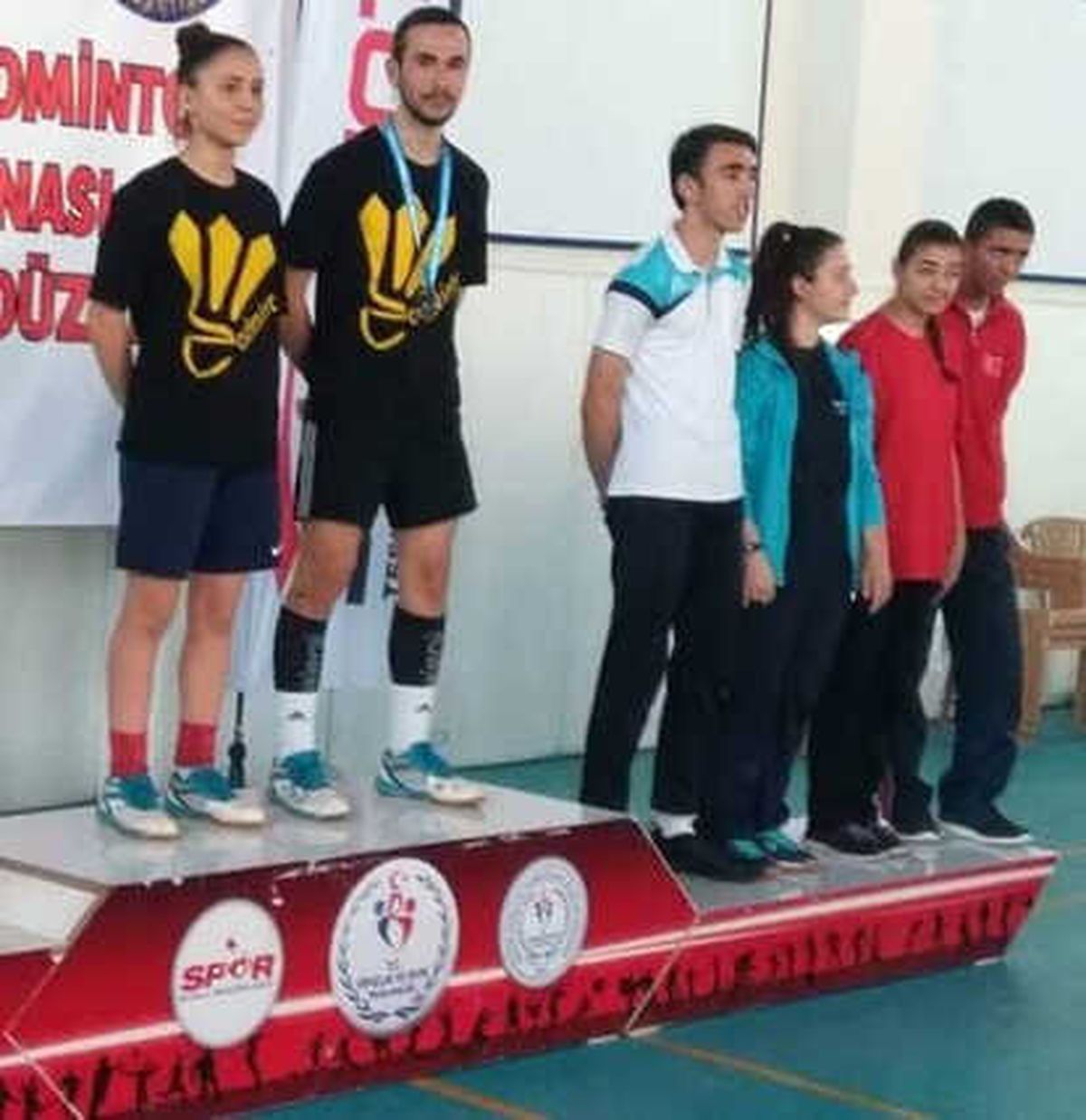 İşitme Engelli Sporcu Türkiye 3. Oldu