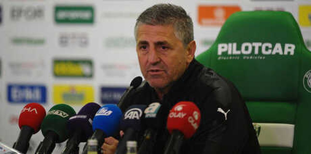 Ivko Gançev: "Bursaspor Üst Seviyeye Çıkmaya Başladı"