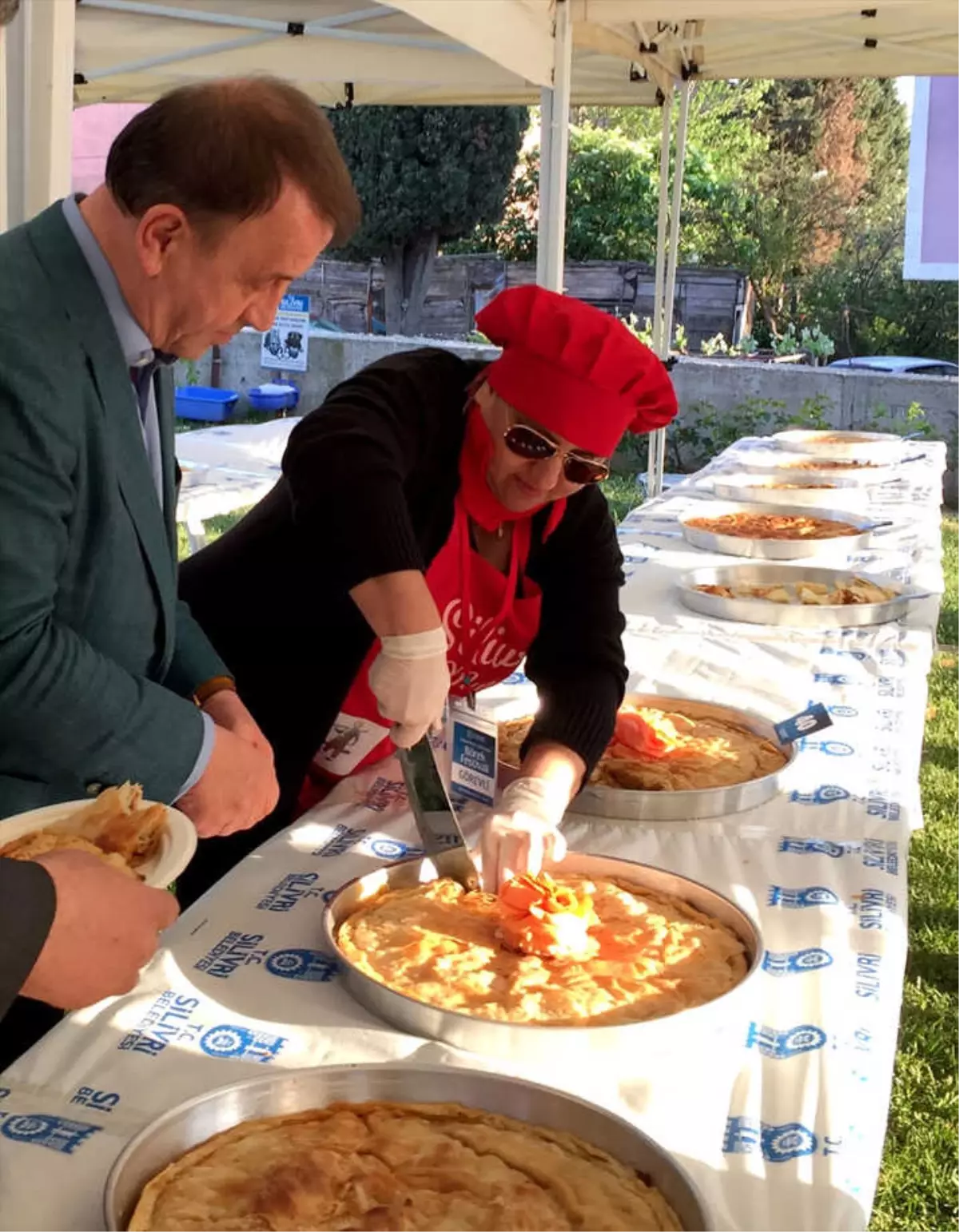 Kadınlar "En Güzel Böreği" Yapmak İçin Yarıştı