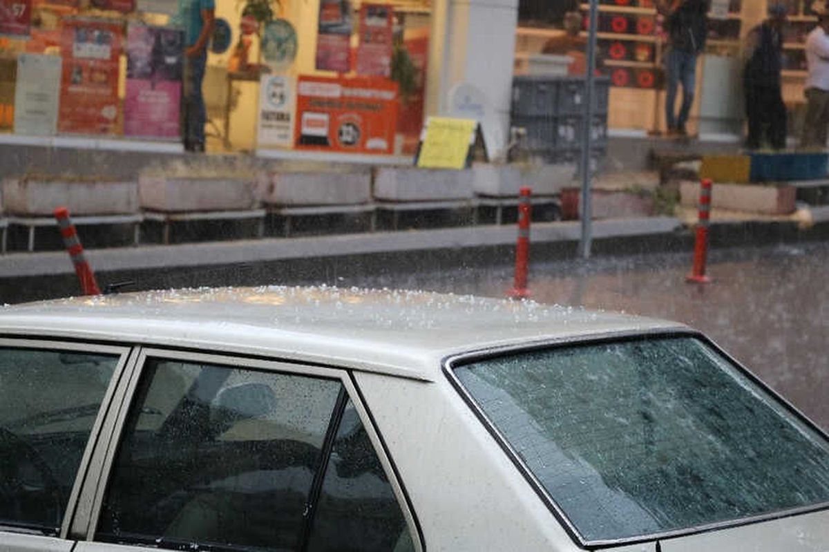 Kahramanmaraş\'ta Şiddetli Yağmur Su Baskınlarına Neden Oldu