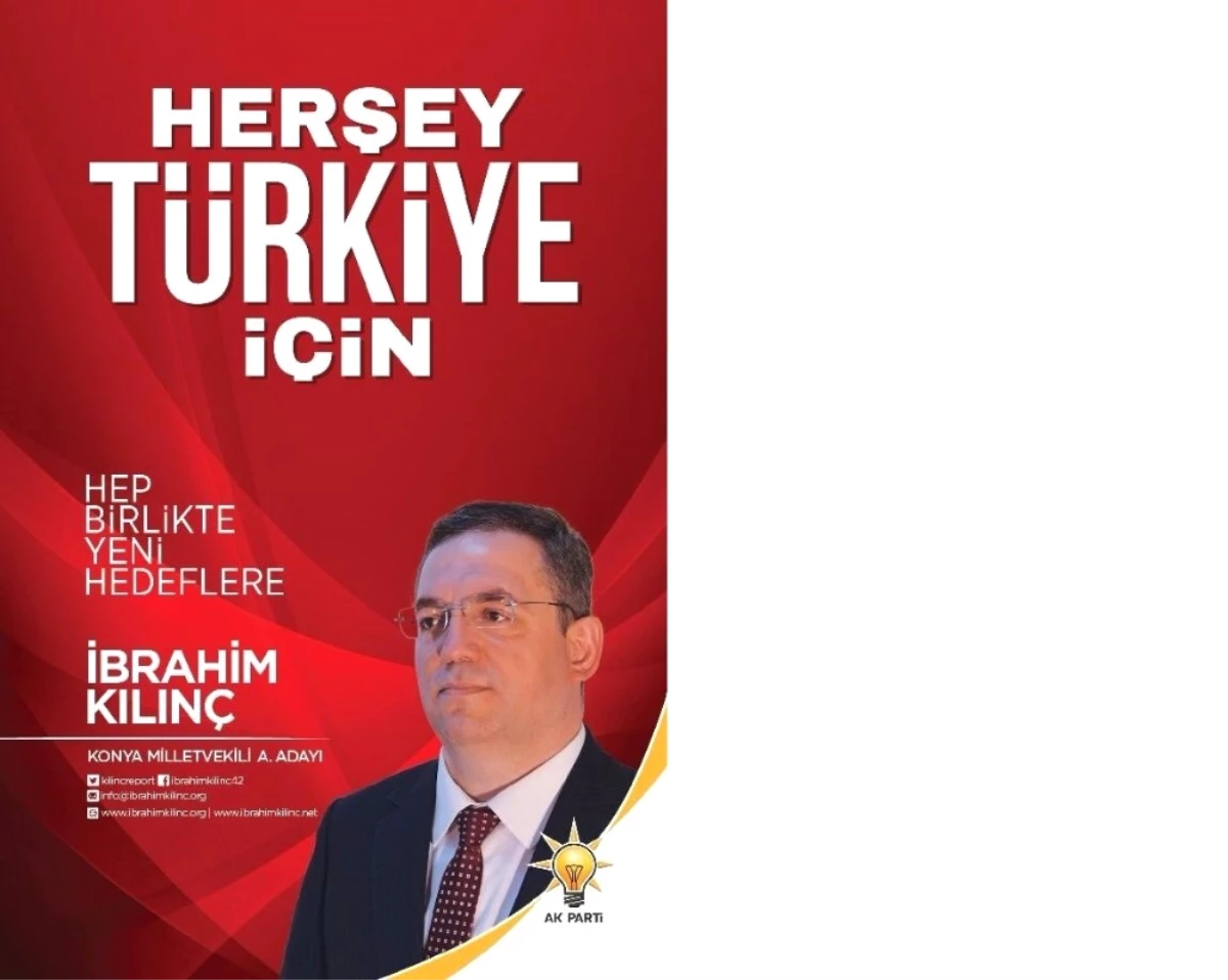 Kamu Denetçiliği Kurumu Genel Sekreteri İbrahim Kılınç AK Parti\'den Milletvekili Aday Adayı Oldu