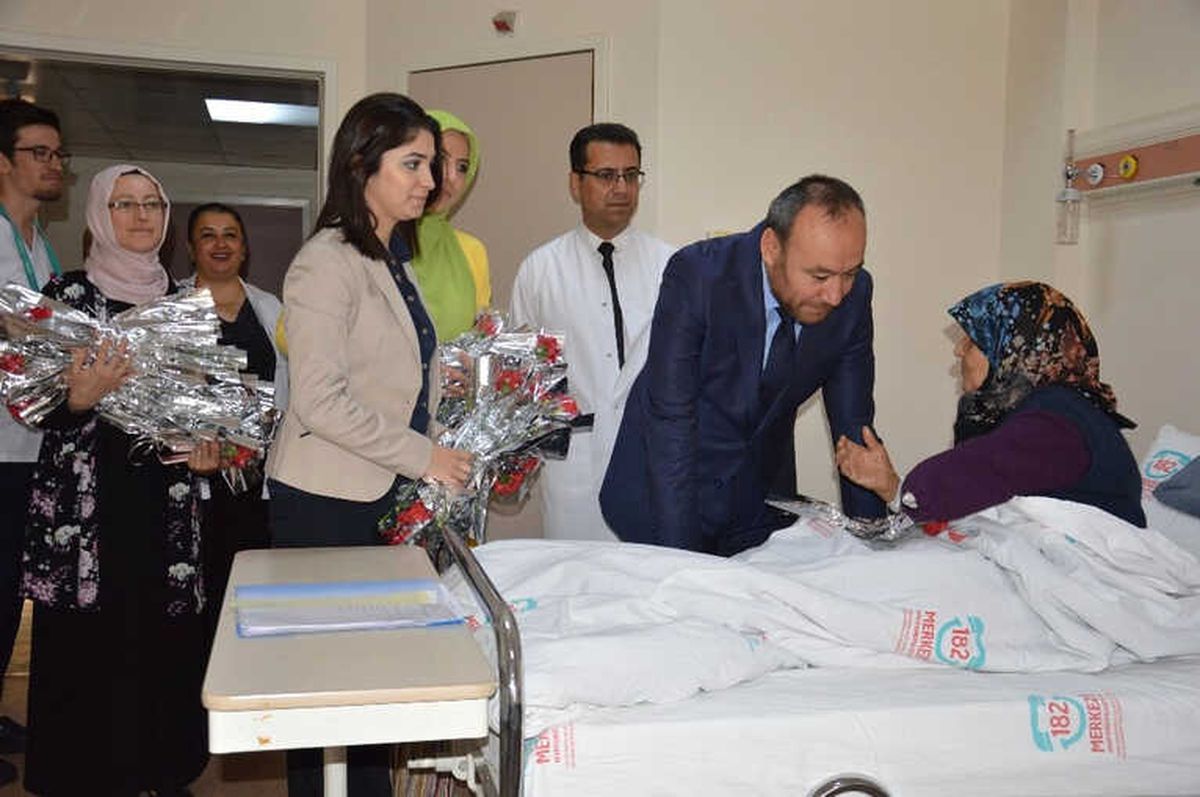 Kandil Günü Hastaları Unutmadılar