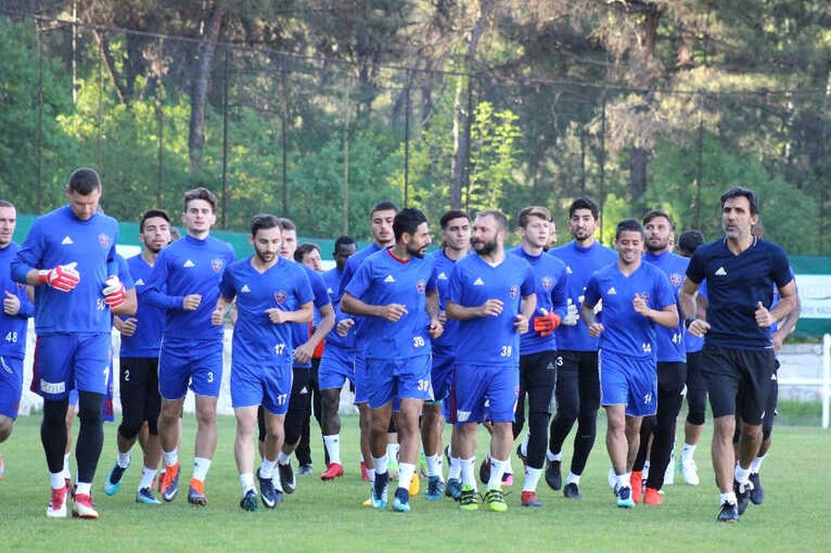 Karabükspor\'da Konya Hazırlıkları Başladı