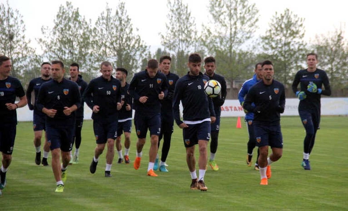 Kayserispor\'da Beşiktaş Mesaisi Başladı