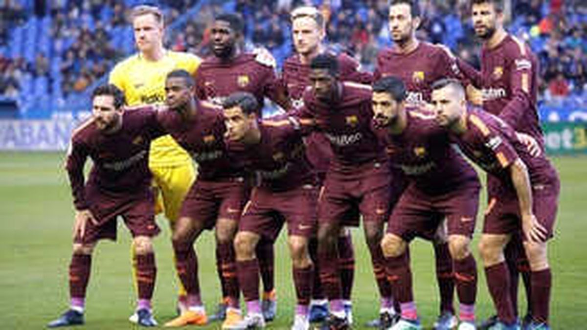 La Liga\'nın Şampiyonu Barcelona Oldu