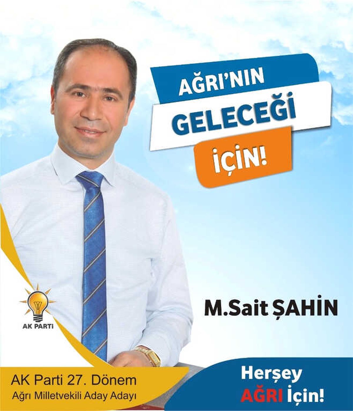 M.sait Şahin\'den Berat Kandili Mesajı