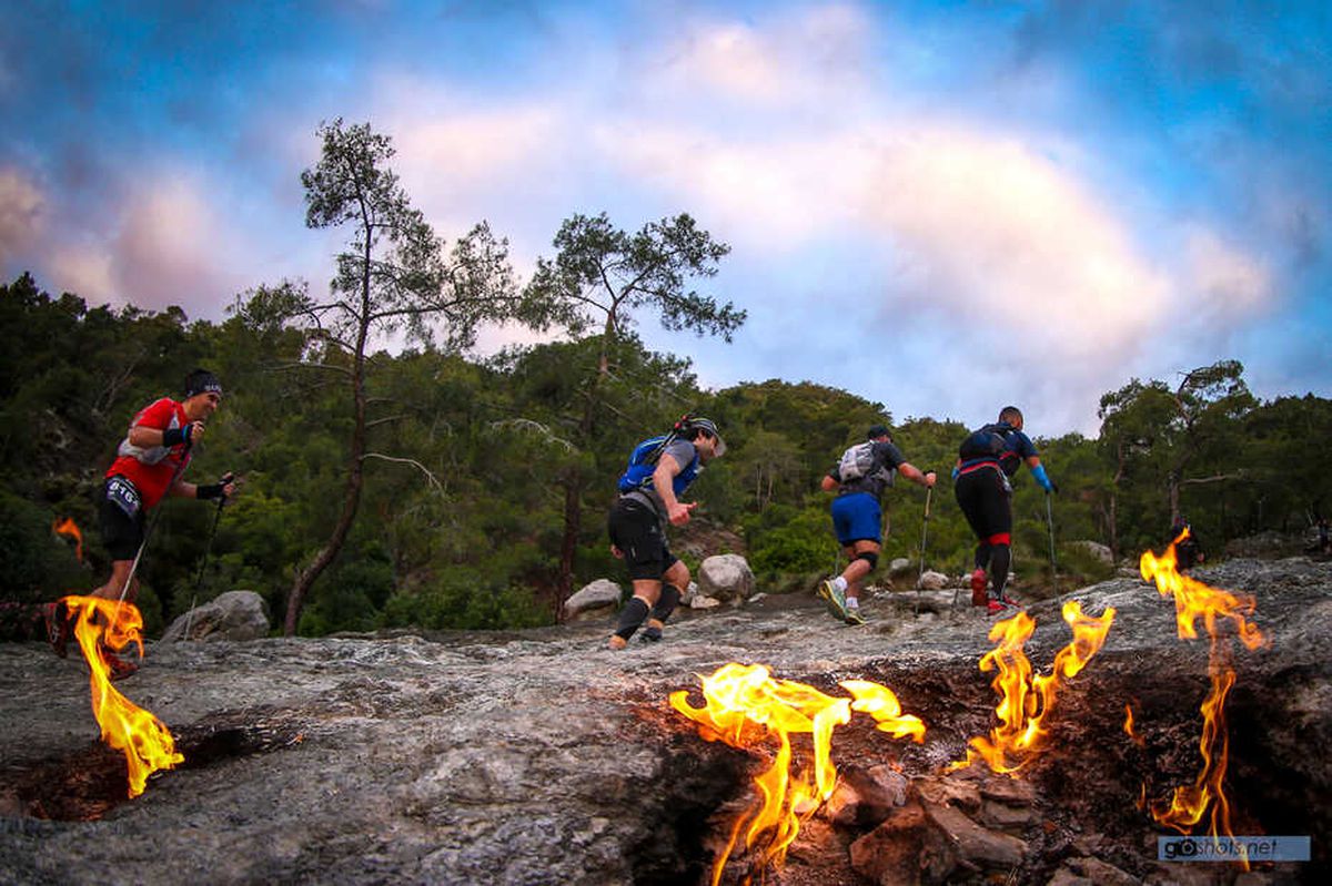 "Mammut Tahtalı Run To Sky" 18-20 Mayıs Tarihlerinde Çıralı\'da